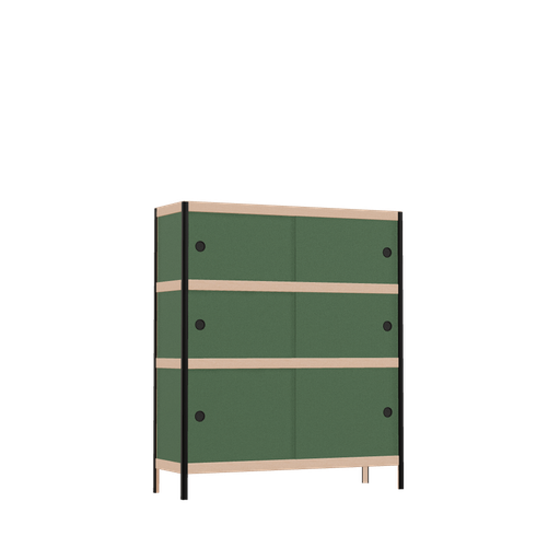 [400537675] Armoire (117x100x32 cm)