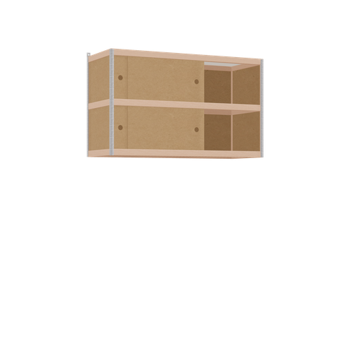 [400537678] Zwevende kast (66x110x42 cm)