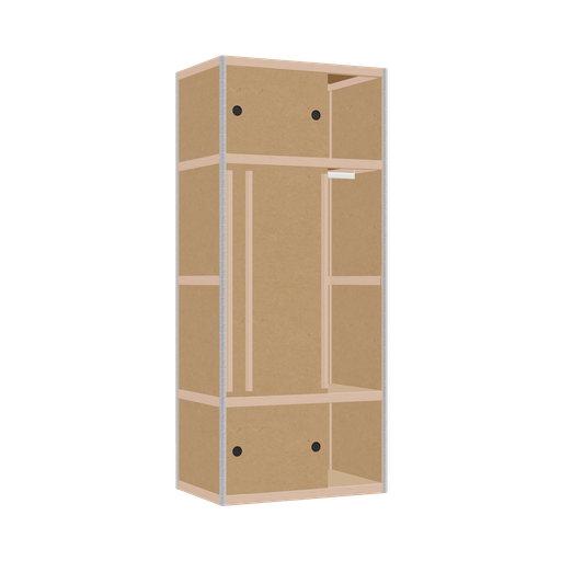 [400537679] Wardrobe (188x80x52 cm)