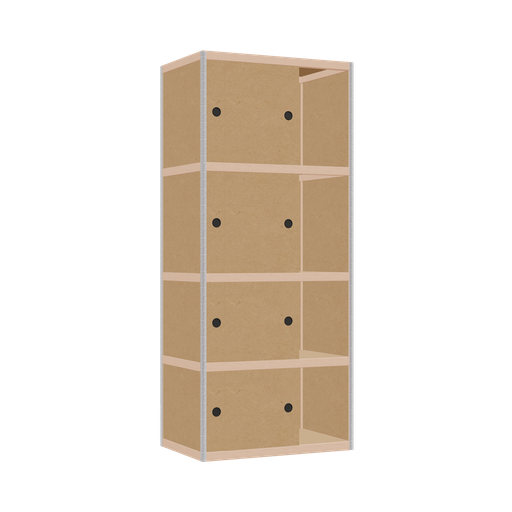 [400537680] Armoire (188x80x52 cm)