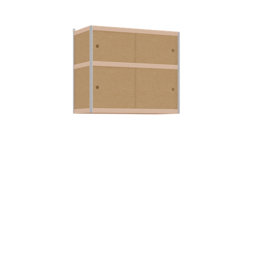 [400537685] Zwevende kast (76x90x42 cm)