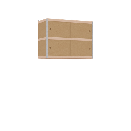 [400537686] Meuble suspendu (66x90x42 cm)