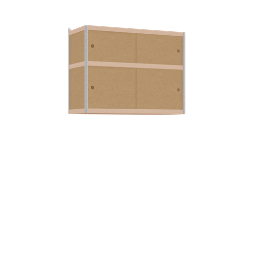 [400537687] Meuble suspendu (76x100x42 cm)