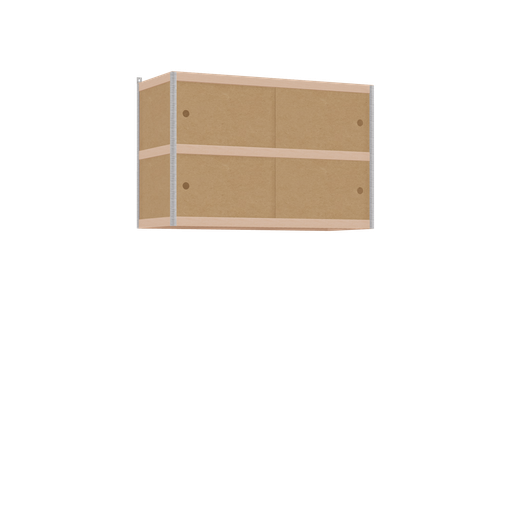 [400537688] Hanging cabinet (66x100x42 cm)