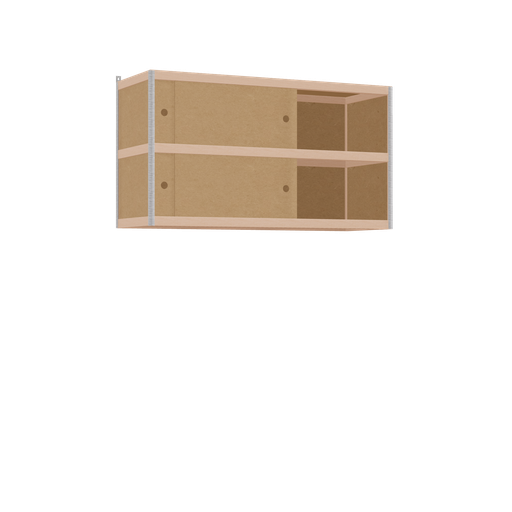 [400537690] Zwevende kast (66x120x42 cm)