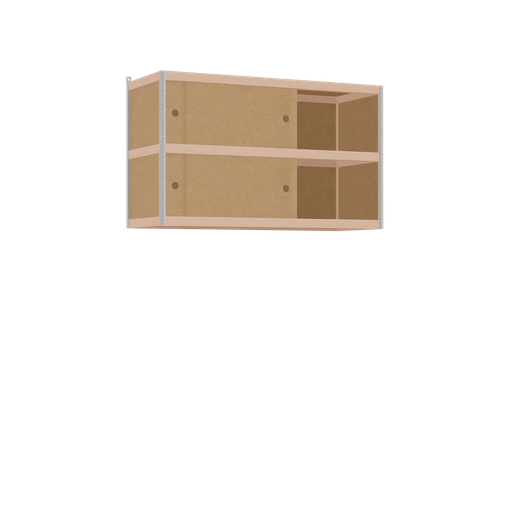 [400537691] Zwevende kast (66x110x42 cm)