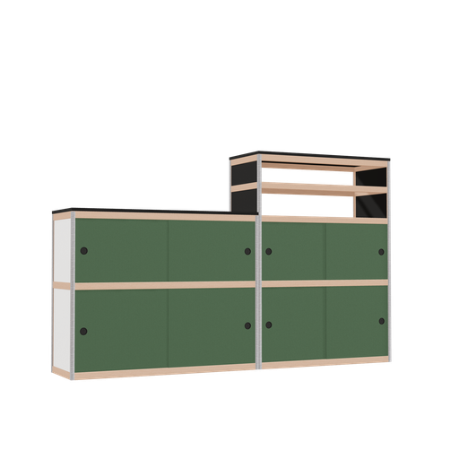 [f167003] Furniture (136.3x220x42 cm)