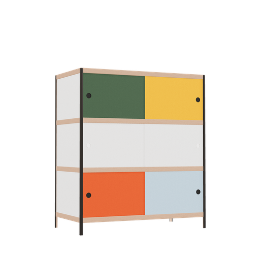 [400537709] Kast (137x120x62 cm)