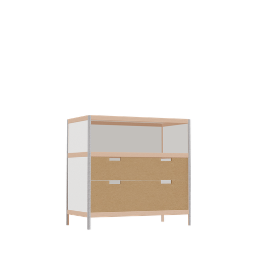 [400537711] Kolom (96x100x52 cm)