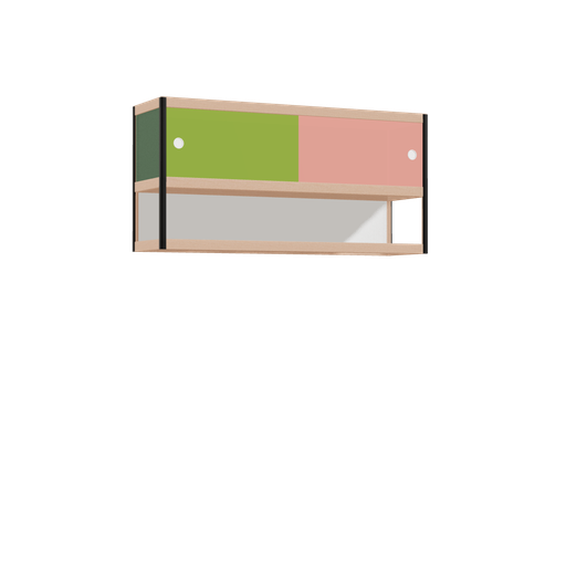 [400537722] Meuble suspendu (59x120x32 cm)