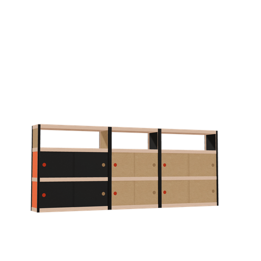 [f167007] Furniture (90x222x25 cm)