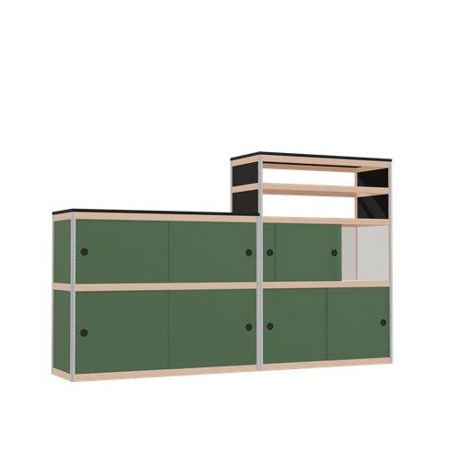 [f167008] Furniture (136.3x220x42 cm)