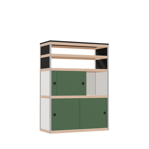 [400537728] Kast (136.3x100x42 cm)