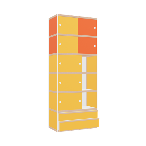 [400537732] Kast (250x100x52 cm)