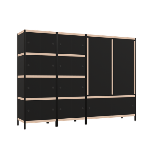 [f167011] Furniture (179x244x52 cm)