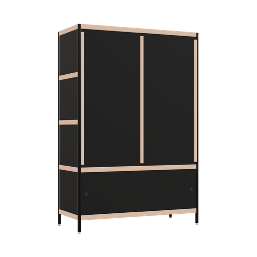 [400537735] Wardrobe (179x120x52 cm)