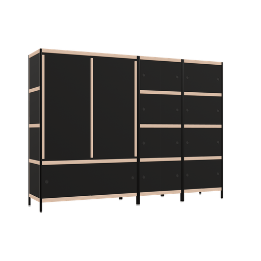 [f167014] Furniture (179x244x52 cm)