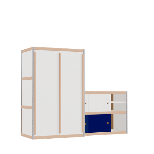 [f167015] Meubels (127x160x52 cm)