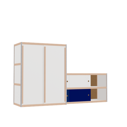 [f167019] Furniture (127x210x52 cm)