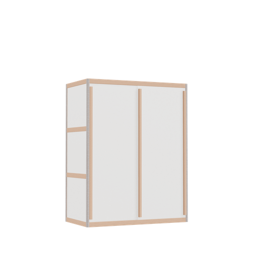 [400537746] Wardrobe (127x100x52 cm)