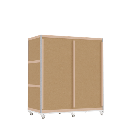 [400537751] Wardrobe (136x120x62 cm)