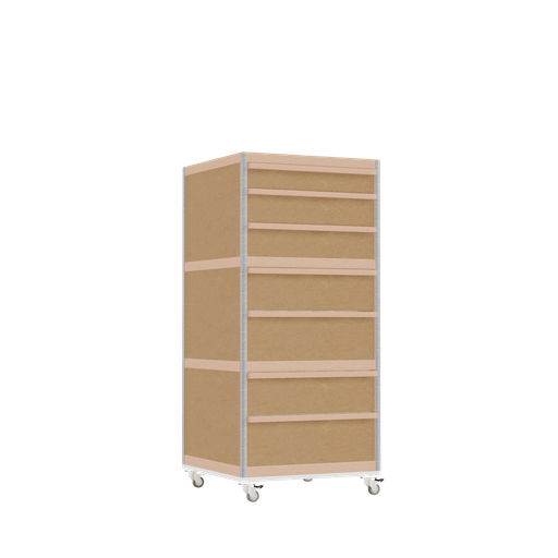 [400537752] Shelf (136x62x62 cm)