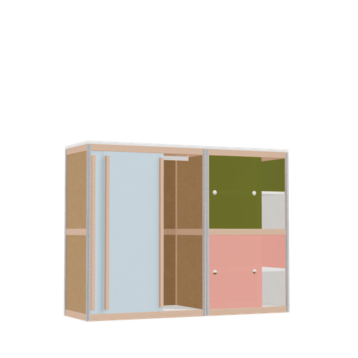 [f167021] Meubles (107.8x142x42 cm)