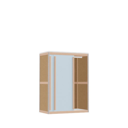 [400537754] Penderie (107.8x80x42 cm)