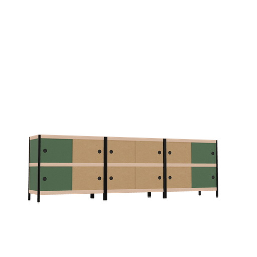 [f167022] Meubles (75x240x42 cm)