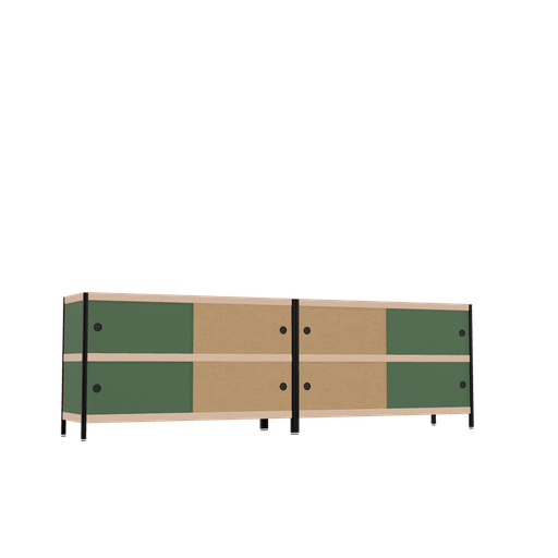 [f167023] Meubles (75x240x42 cm)