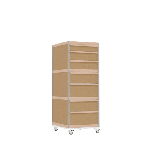 [400537761] Étagère (136x52x62 cm)