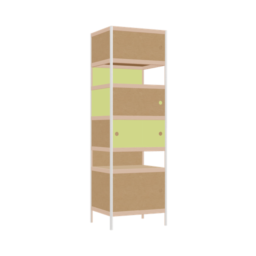 [400537762] Cabinet (196x62x52 cm)