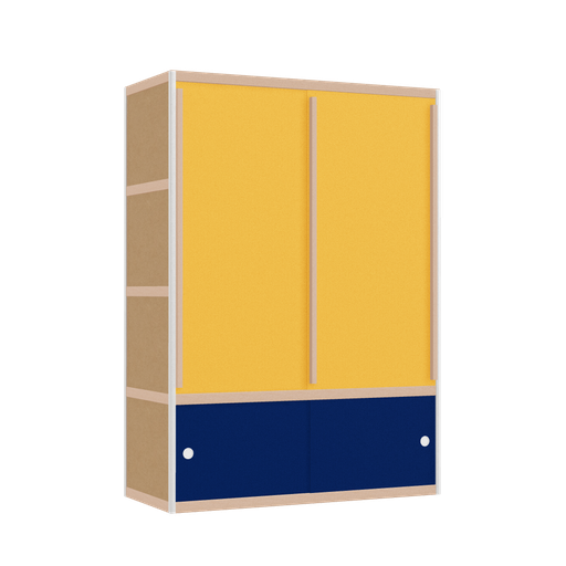 [400537764] Wardrobe (168x120x52 cm)