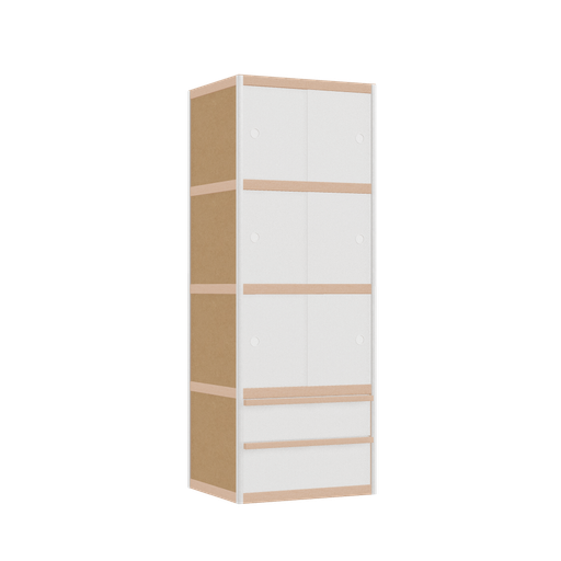 [400537765] Kast (168x62x52 cm)