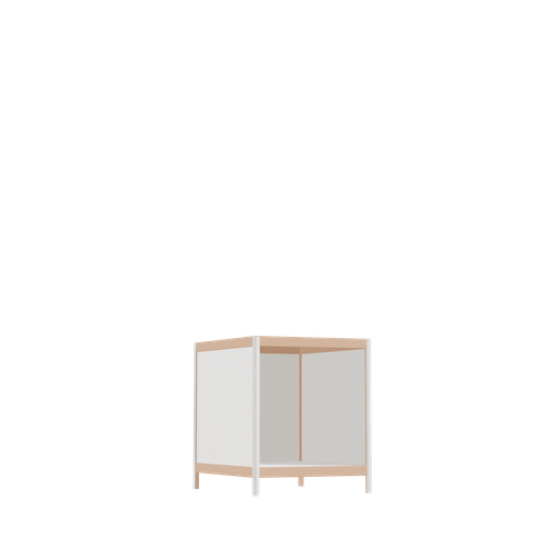 [400537782] Low cabinet (62x52x62 cm)