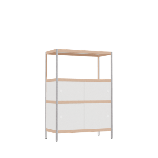 [400537785] Cabinet (128x90x42 cm)
