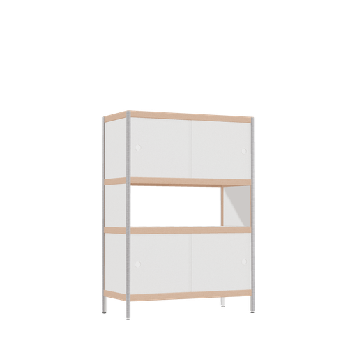 [400537786] Kast (128x90x42 cm)