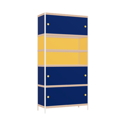 [400537788] Cabinet (199x100x42 cm)