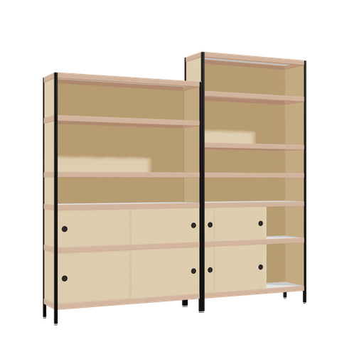 [f167034] Furniture (207x220x32 cm)