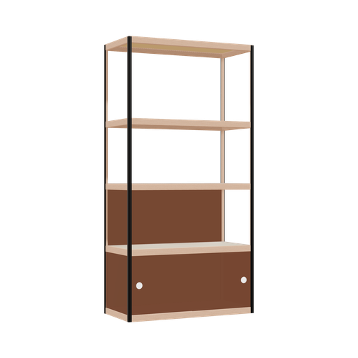 [400537795] Kast (178x90x42 cm)