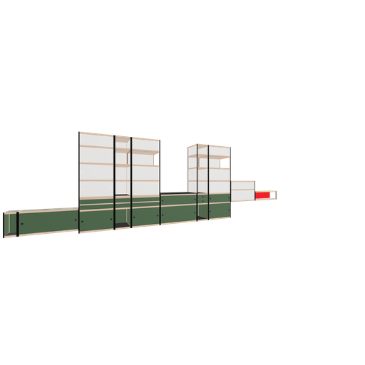 [f167037] Furniture (240x864x62 cm)