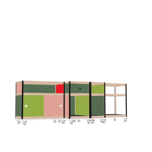 [f167038] Furniture (75x216x62 cm)