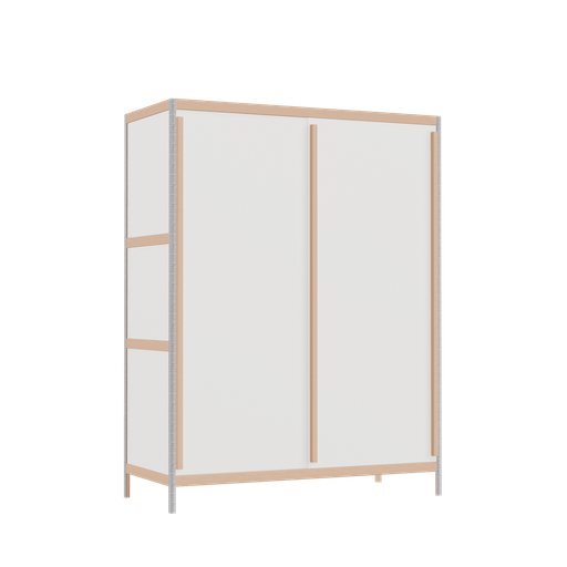 [400537798] Wardrobe (157x120x52 cm)