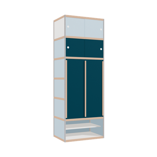 [400537805] Wardrobe (250x90x62 cm)