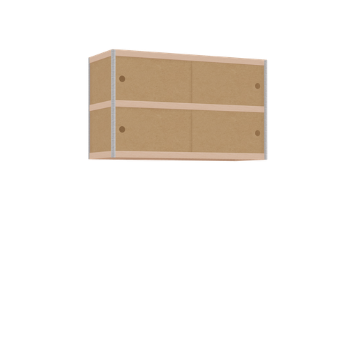 [400537815] Zwevende kast (66x110x42 cm)