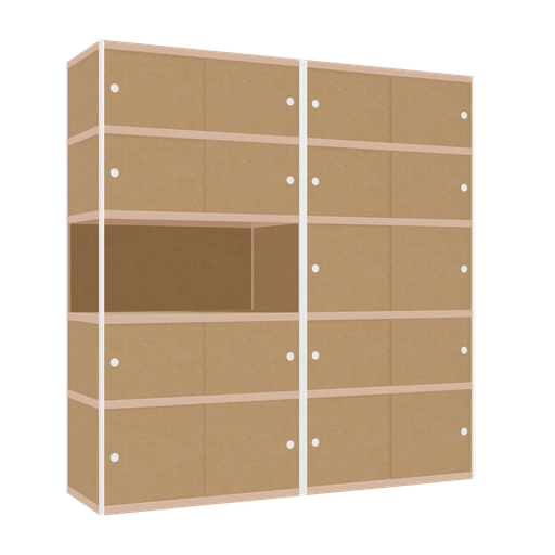 [f167043] Furniture (229x220x62 cm)