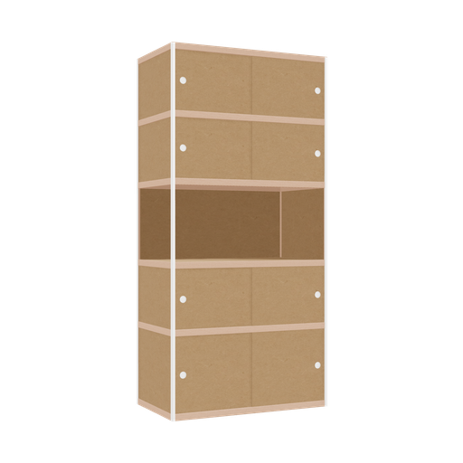 [400537818] Cabinet (229x110x62 cm)