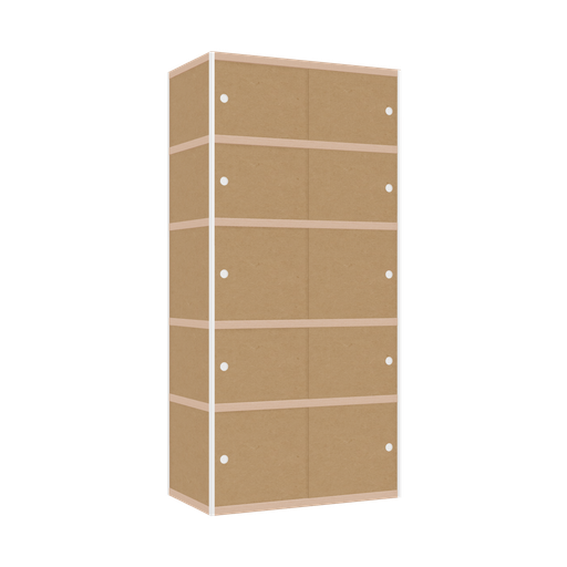 [400537819] Kast (229x110x62 cm)