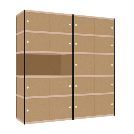 [f167044] Furniture (229x220x62 cm)