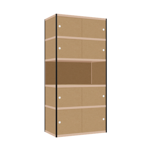 [400537820] Cabinet (229x110x62 cm)